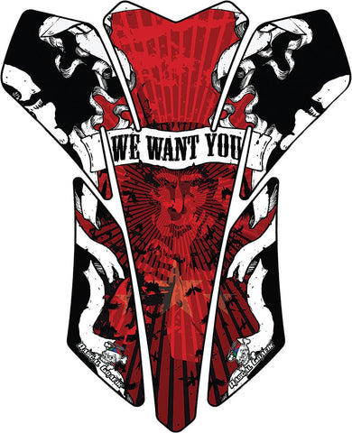 Tank Pad (i Want You Red)