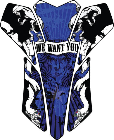Tank Pad (i Want You Blue)