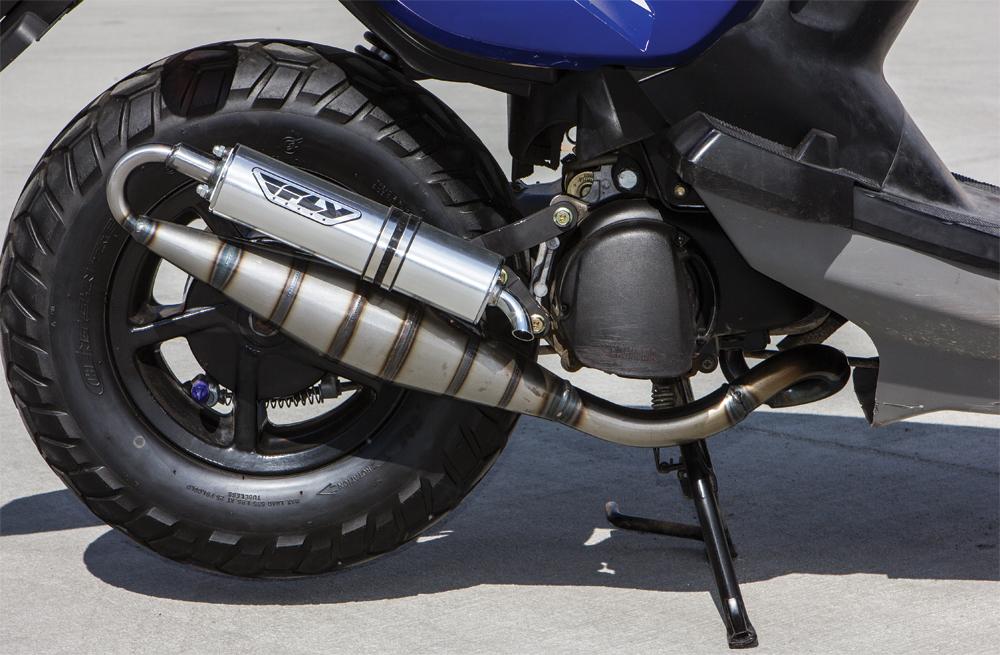 Scooter Exhaust