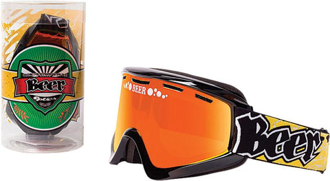 Cold Foamy Goggle Red Mirror