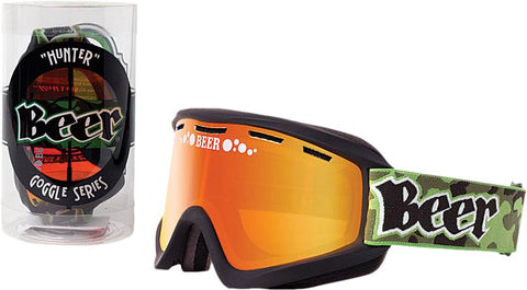 Cold Camo Goggle Red Mirror
