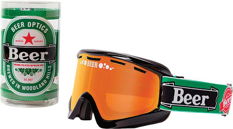 Cold Heiny Goggle Red Mirror