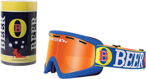 Cold Fosty Goggle Red Mirror