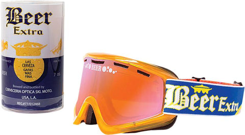 Cold Cerveza Goggle Blue Mirror