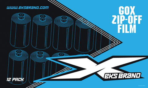 Gox Zip-off Film 12-pk