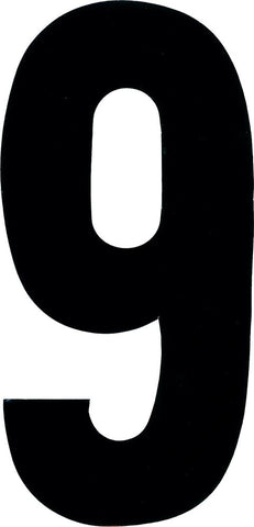 #9 7" White Extreme Digits 3/P K