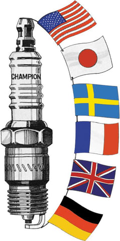 Copper Plus Non-resistor Spark Plugs #801-04