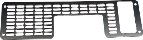 Winch Mount Grill Standard (black)