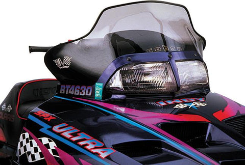 Cobra W-s Indy Smk-blk S-m