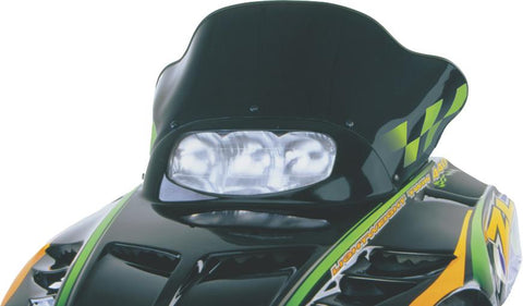 Ws- Cobra Blk W-grn Flg All Zr 's '98-00- 13.5" +
