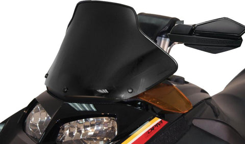 Ws- Flyscreen-matt-bk Rev Mxz 550f-x '05-08 +