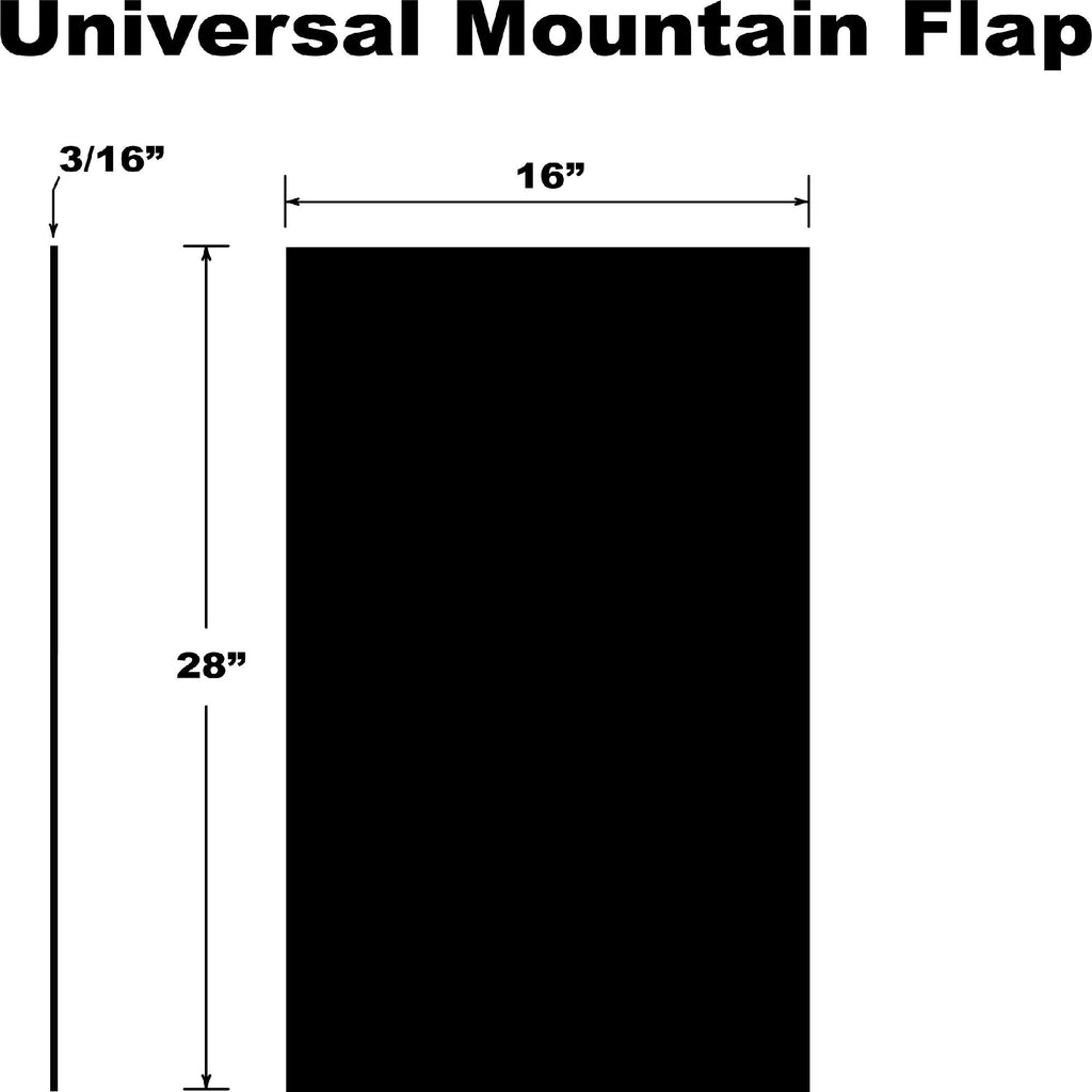 Mountain Snowflap