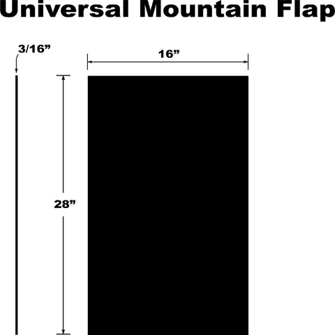 Mountain Snowflap
