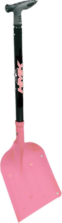 Aluminum Shovel W/Saw (Pink)