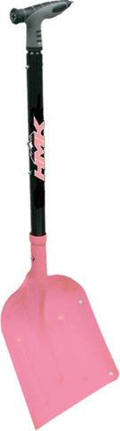 Aluminum Shovel W/Saw (Pink)