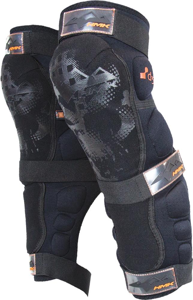 D30 Knee/Shin Xl S/M Black
