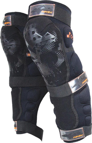 D30 Knee/Shin Xl S/M Black