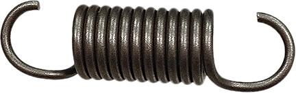 10-pk Exhaust Spring 53.7 Mm