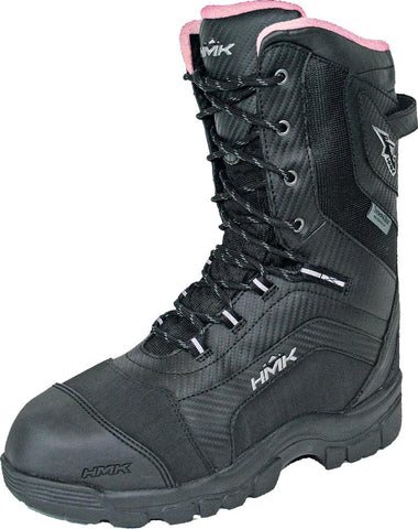 Ladies Voyager Boot Black Lace Sz 5