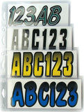 Series 200 Registration Kit (B Lack)