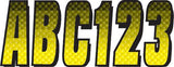 Series 300 Registration Kit (Y Ellow/Black)