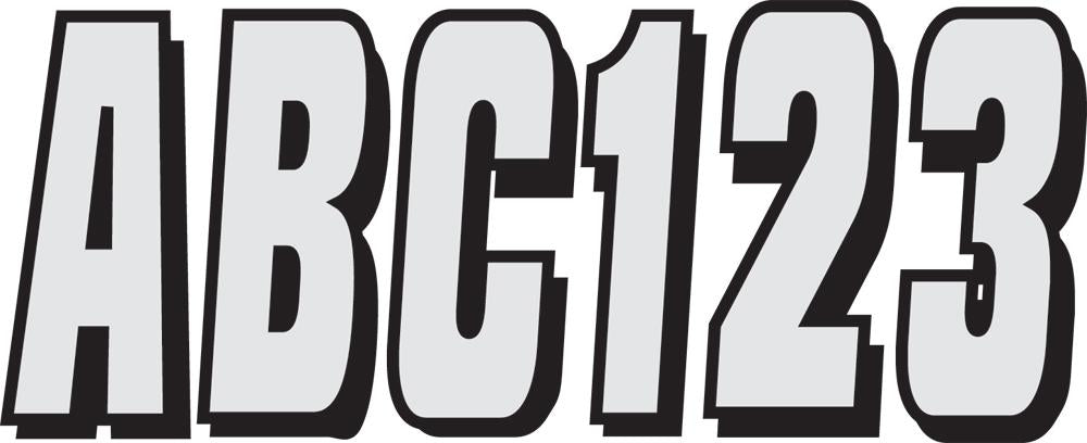 Series 320 Registration Kit (S Ilver/Black)