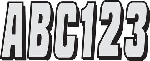 Series 320 Registration Kit (S Ilver/Black)