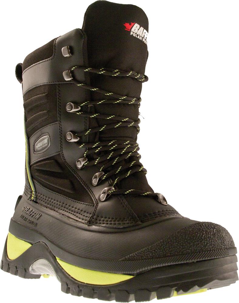 Crossfire Boots Black-flo-green Sz 12
