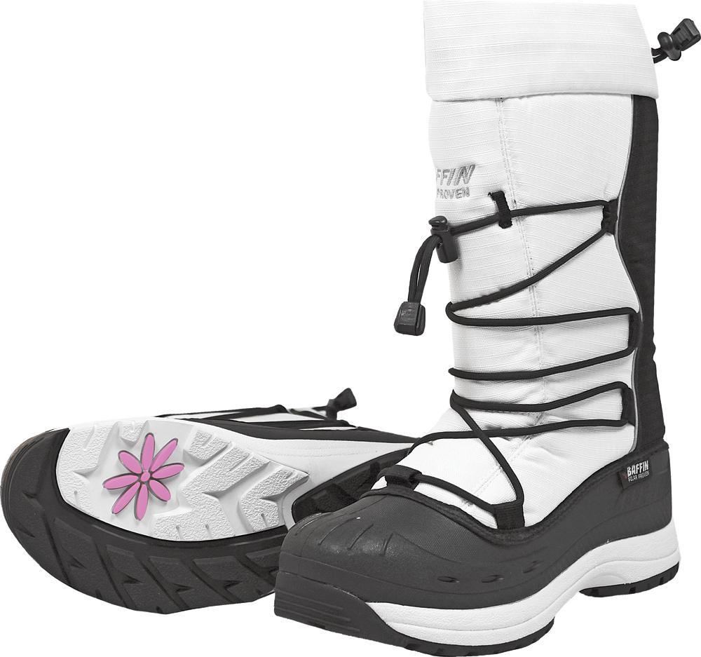 Snogoose Womens Boots White Sz 9