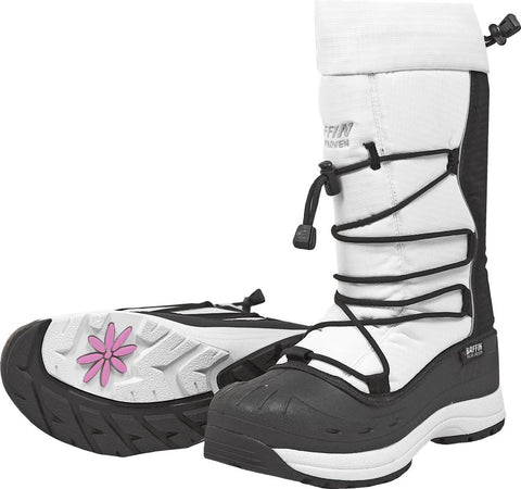 Snogoose Womens Boots White Sz 10