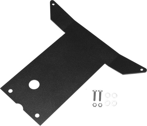 Frt Skid Plate Blk 800,570 Rzr