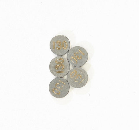 Valve Shims 1.30mmx7.5mm 5-pk