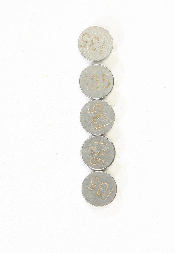 Valve Shims 1.35mmx7.5mm 5-pk