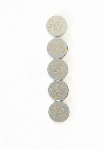 Valve Shims 1.35mmx7.5mm 5-pk