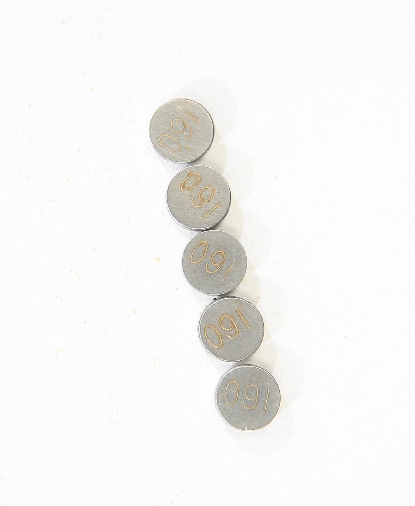 Valve Shims 1.60mmx7.5mm 5-pk