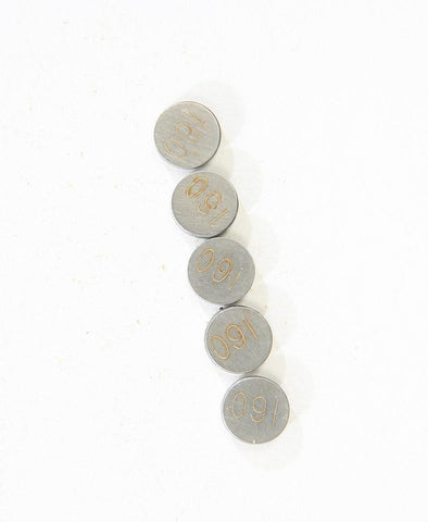 Valve Shims 1.60mmx7.5mm 5-pk