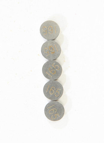Valve Shims 1.65mmx7.5mm 5-pk