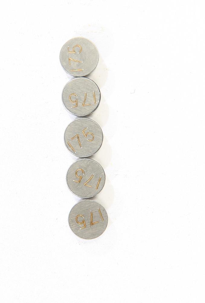 Valve Shims 1.75mmx7.5mm 5-pk