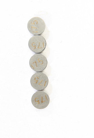 Valve Shims 1.75mmx7.5mm 5-pk