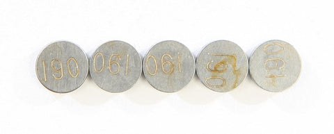 Valve Shims 1.90mmx7.5mm 5-pk