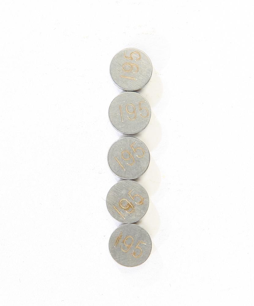 Valve Shims 1.95mmx7.5mm 5-pk