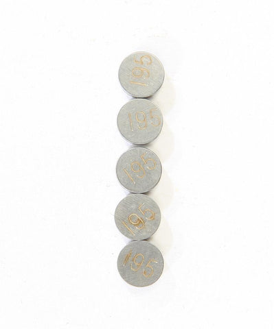 Valve Shims 1.95mmx7.5mm 5-pk
