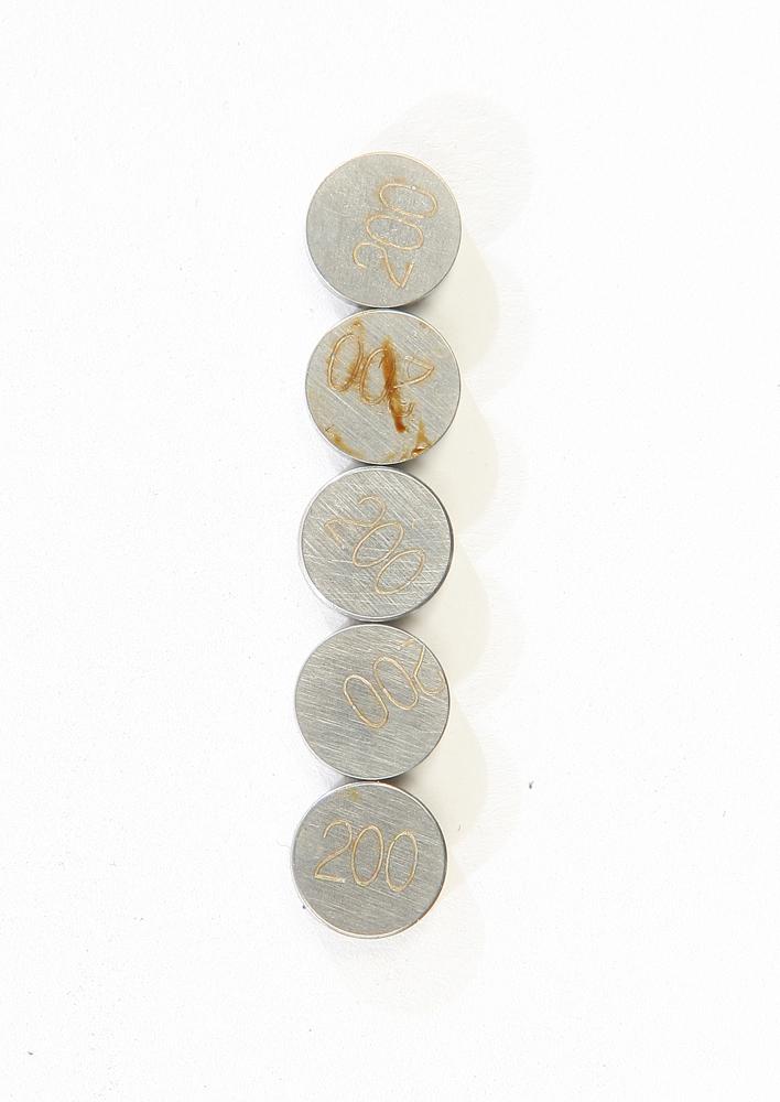 Valve Shims 2.00mmx7.5mm 5-pk