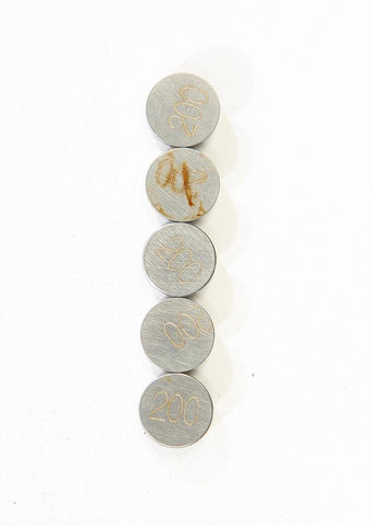 Valve Shims 2.00mmx7.5mm 5-pk