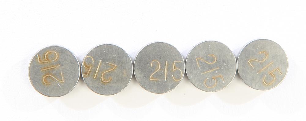 Valve Shims 2.15mmx7.5mm 5-pk