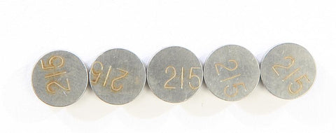 Valve Shims 2.15mmx7.5mm 5-pk