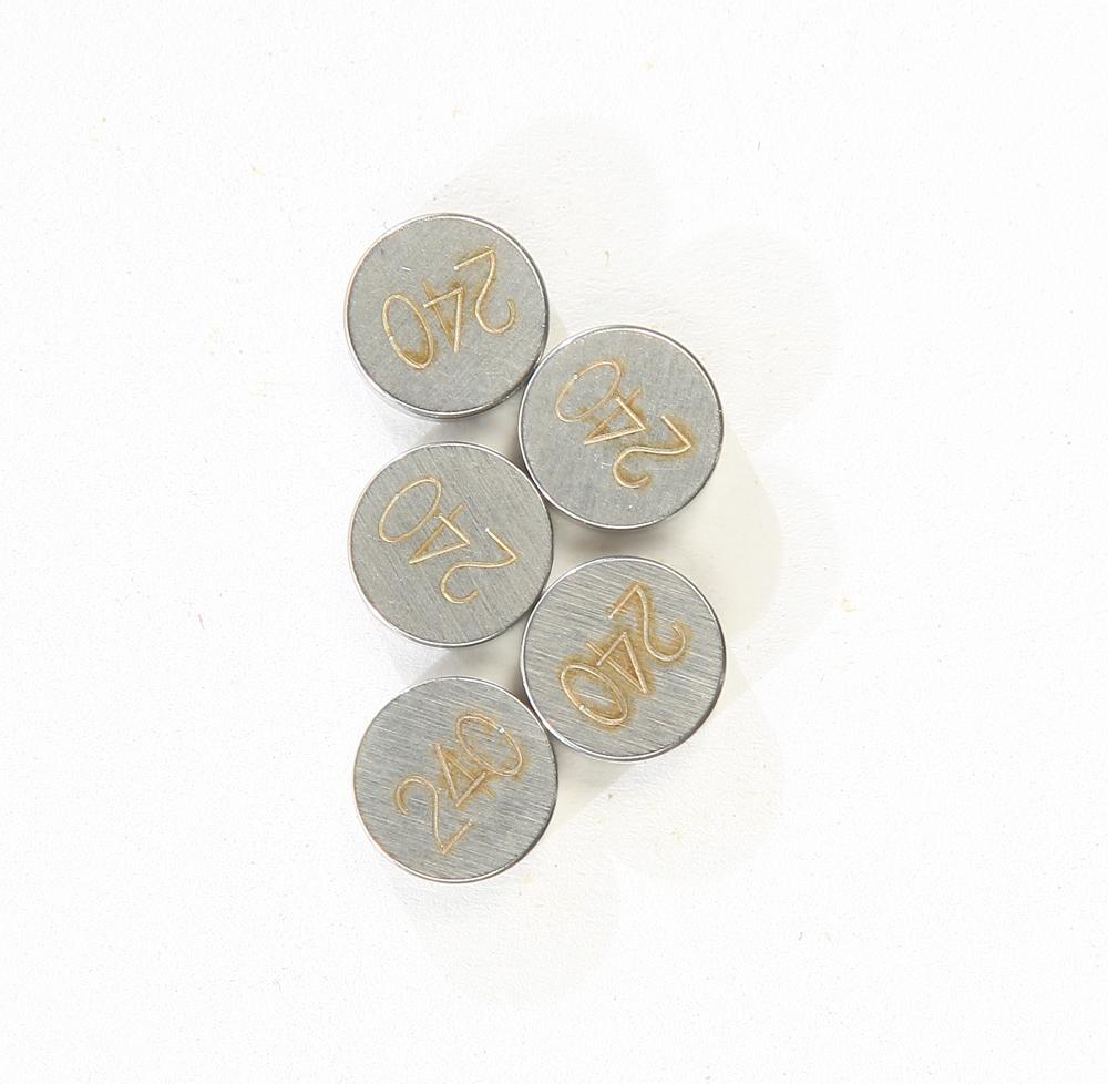 Valve Shims 2.40mmx7.5mm 5-pk