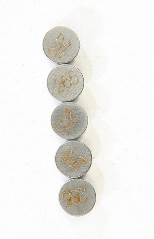 Valve Shims 2.65mmx7.5mm 5-pk