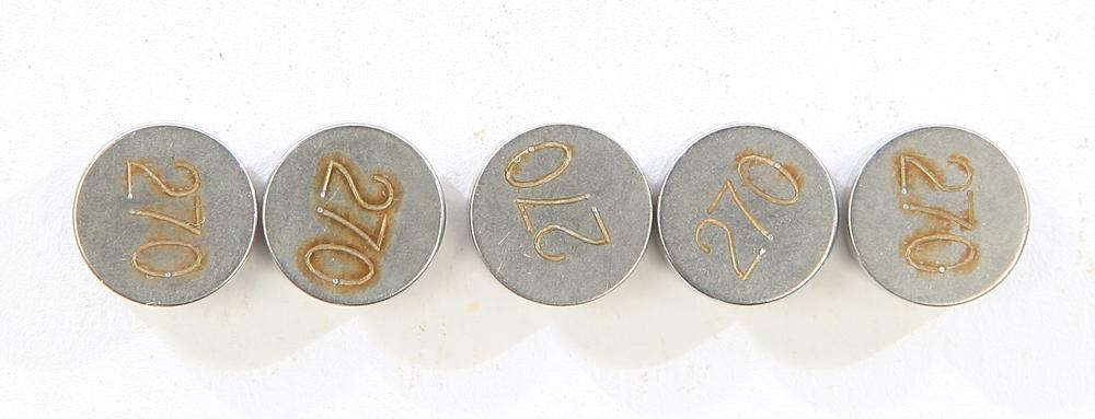 Valve Shims 2.70mmx7.5mm 5-pk