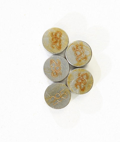 Valve Shims 2.95mmx7.5mm 5-pk